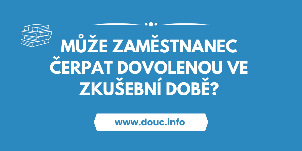 muze-zamestnanec-cerpat-dovolenou-ve-zkusebni-dobe